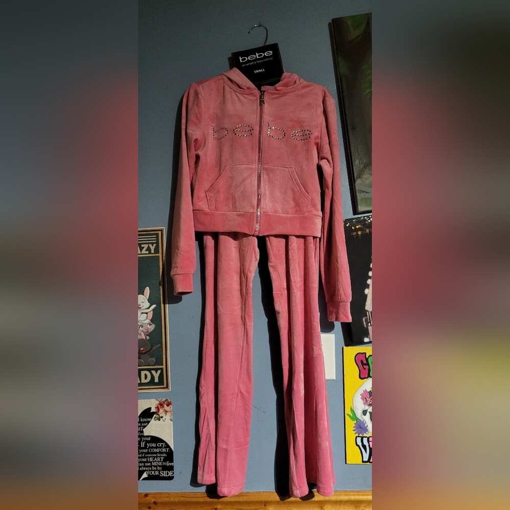 Bebe Tracksuit NWT
